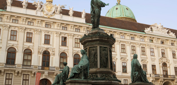    Vienna Hofburg, Inner Court 